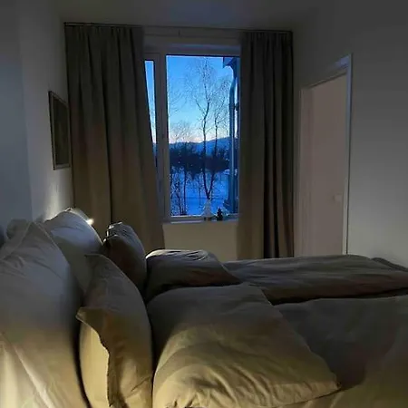 Apartment Ny I Nytt Bygg I Naturskjonne Omgivelser! *