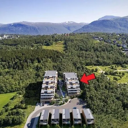 Ny I Nytt Bygg I Naturskjonne Omgivelser! Lejlighed *