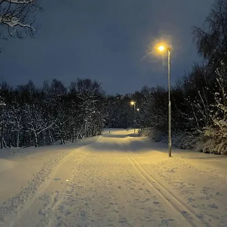 Apartment Ny I Nytt Bygg I Naturskjonne Omgivelser!