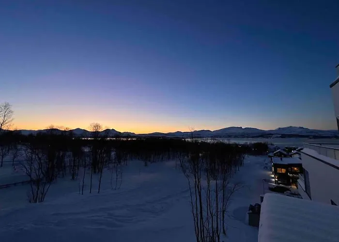Ny I Nytt Bygg I Naturskjonne Omgivelser! Apartament Tromsø