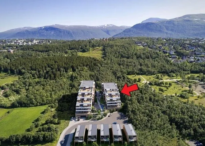 Ny I Nytt Bygg I Naturskjonne Omgivelser! Apartamento *