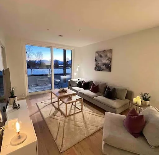 Apartamento Ny I Nytt Bygg I Naturskjonne Omgivelser! Tromsø