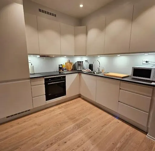 Apartament Ny I Nytt Bygg I Naturskjonne Omgivelser!