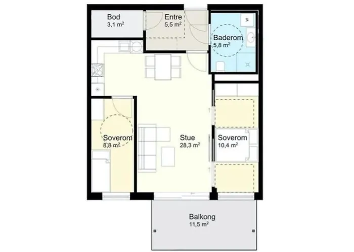 Apartament Ny I Nytt Bygg I Naturskjonne Omgivelser! Tromsø