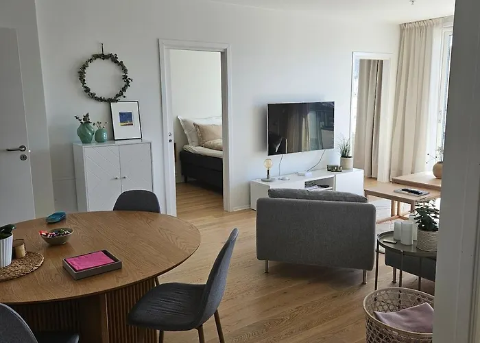 Ny I Nytt Bygg I Naturskjonne Omgivelser! Apartament Tromsø