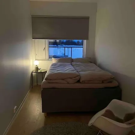 Ny I Nytt Bygg I Naturskjonne Omgivelser! 아파트 *