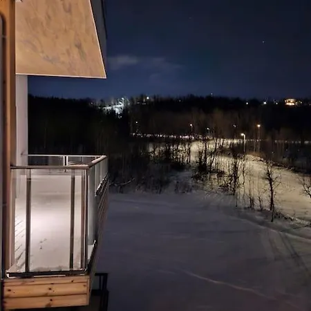 Ny I Nytt Bygg I Naturskjonne Omgivelser! 아파트 트롬쇠