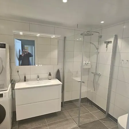 Ny I Nytt Bygg I Naturskjonne Omgivelser! 아파트