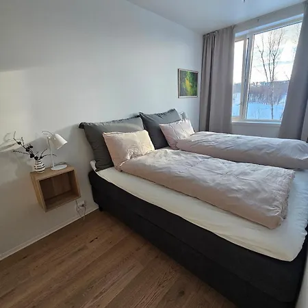 Ny I Nytt Bygg I Naturskjonne Omgivelser! 아파트 *