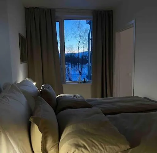 公寓 Ny I Nytt Bygg I Naturskjonne Omgivelser! *