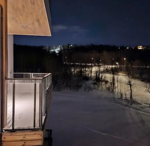 Ny I Nytt Bygg I Naturskjonne Omgivelser! 公寓 特罗姆瑟