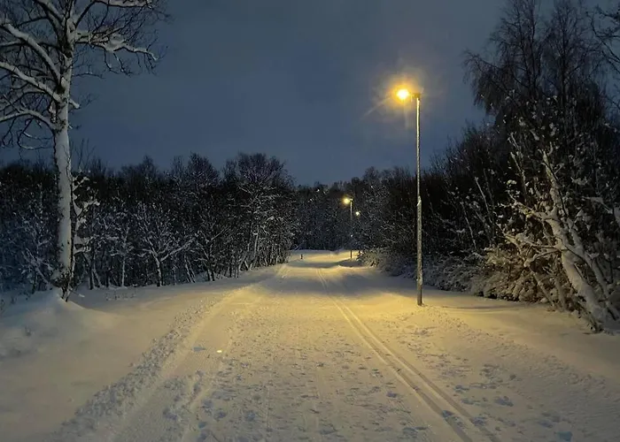 公寓 Ny I Nytt Bygg I Naturskjonne Omgivelser!