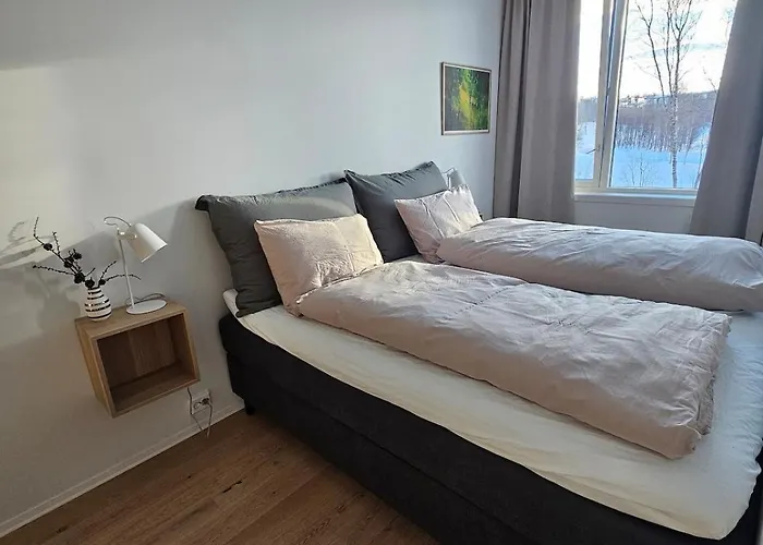 Ny I Nytt Bygg I Naturskjonne Omgivelser! 公寓 *